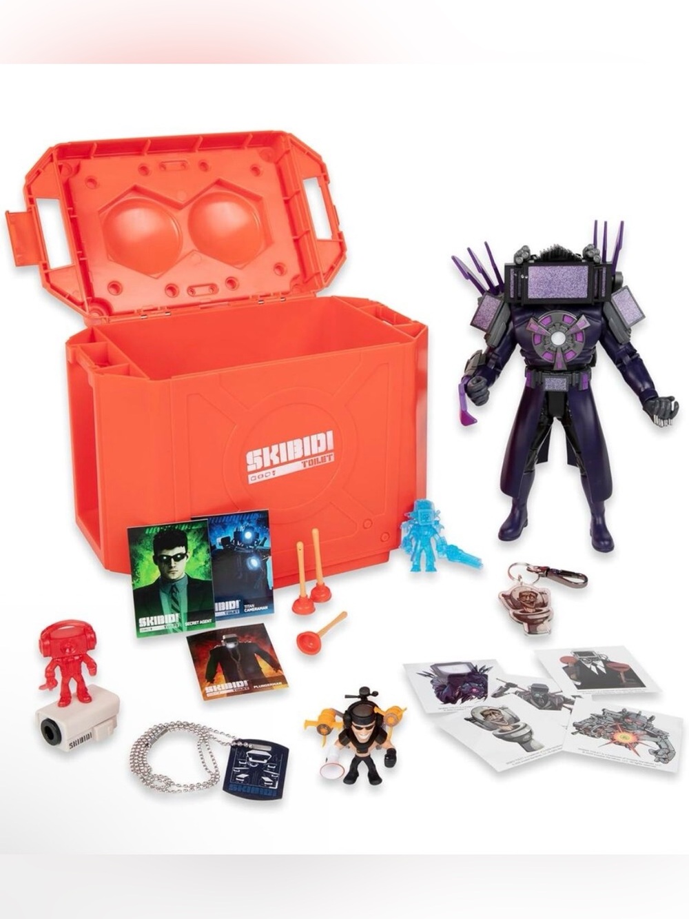 Skibidi toilet mystery loot box